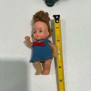 Vintage tiny doll #42